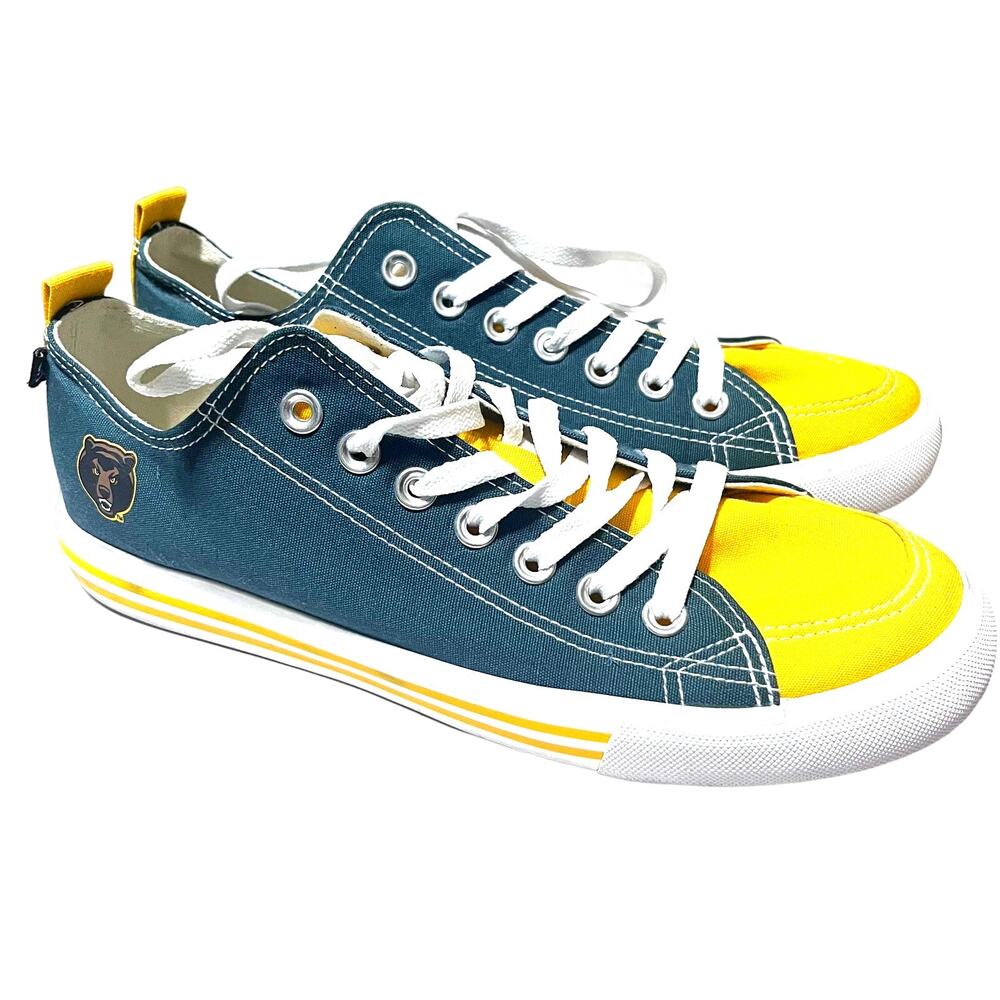 Baylor University Sneakers W10/M8 SKICKS Tennis Shoes Green Gold Waco, Texas